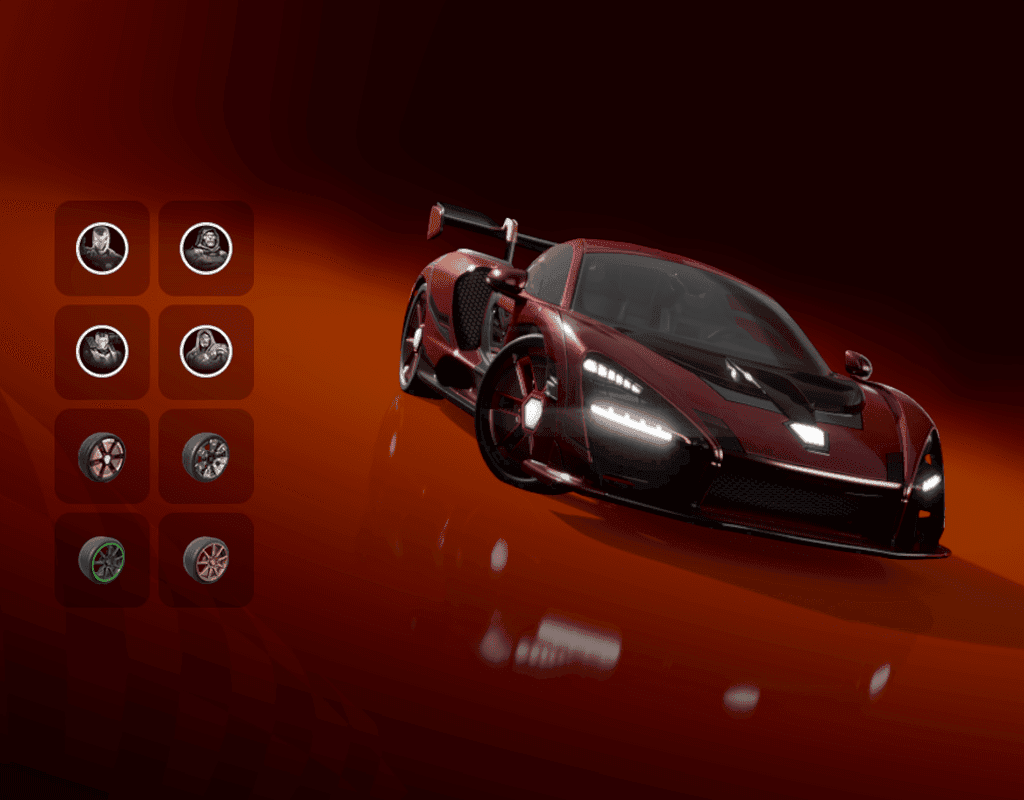 McLaren Senna
