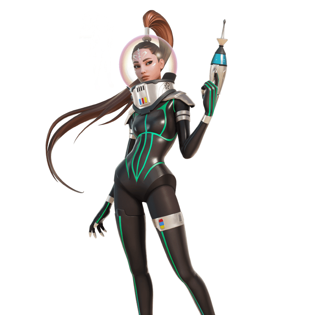 Spacefarer Ariana Grande
