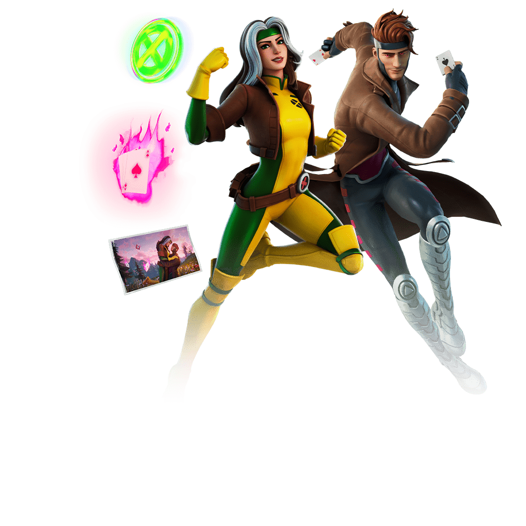 Rogue & Gambit Bundle