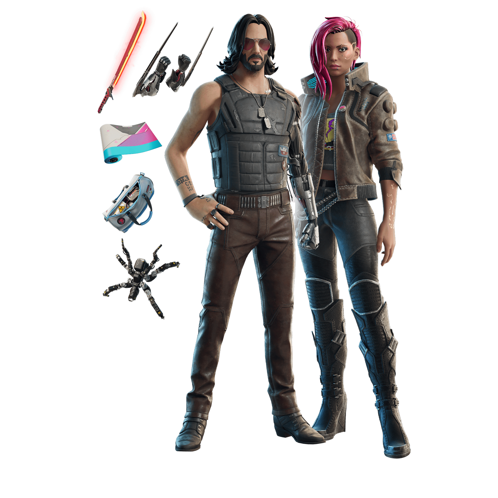 Night City Denizens Bundle