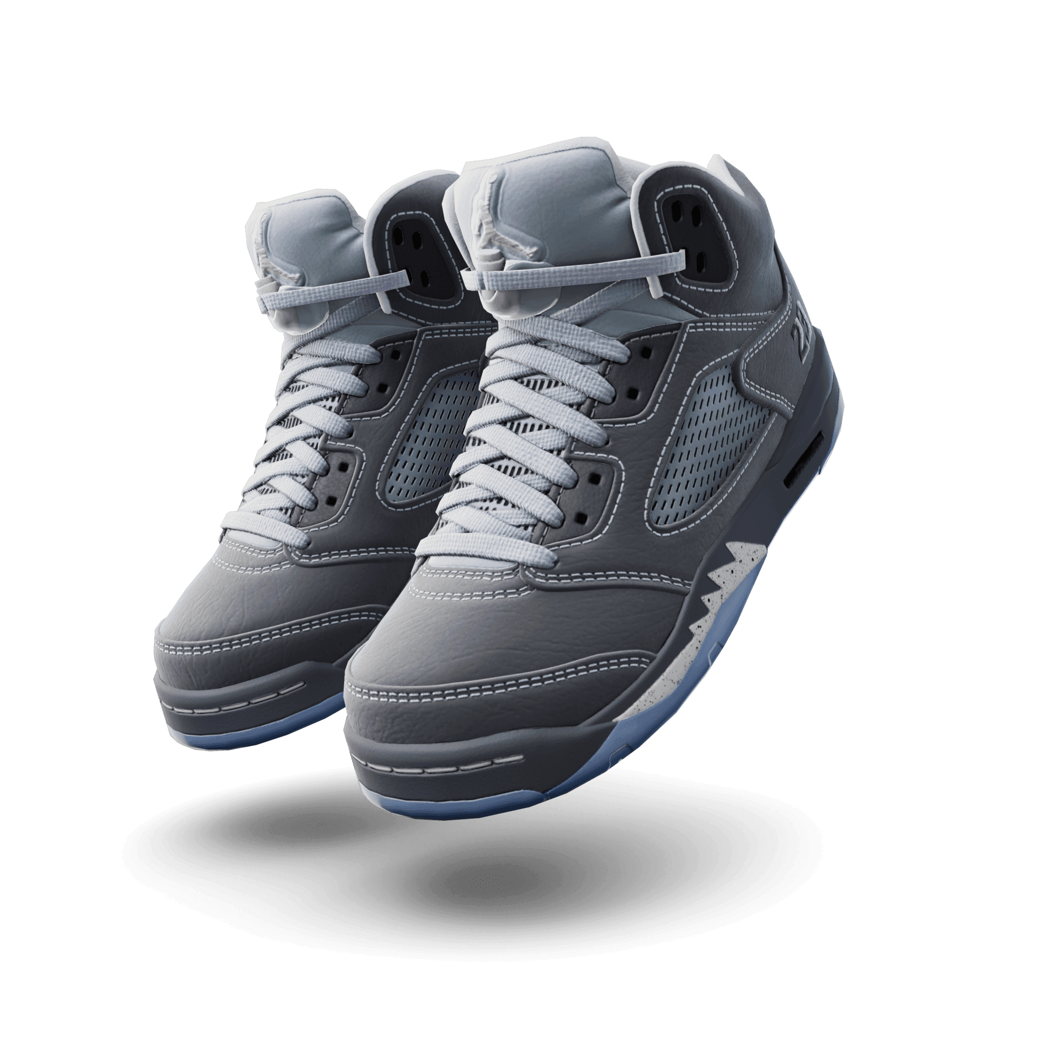 Air Jordan 5 Retro 'Wolf Grey'
