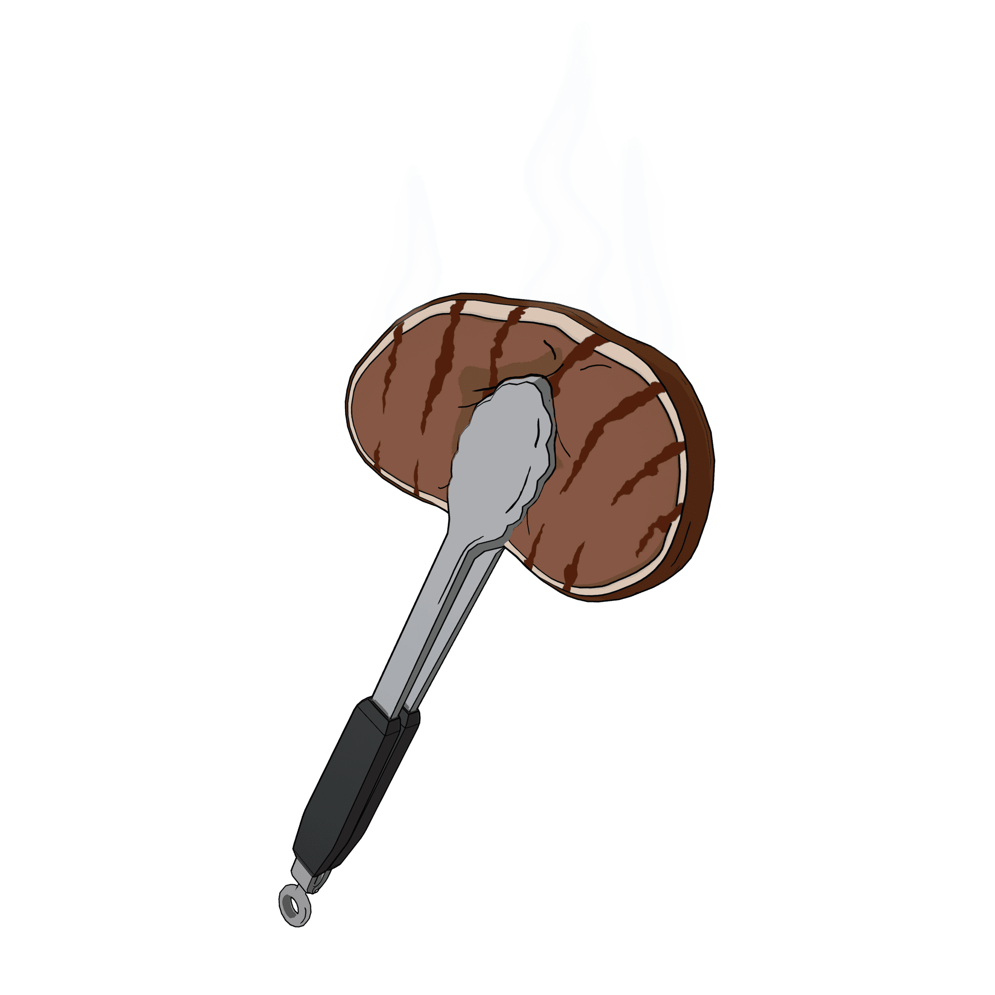 Sirloin'd Tongs