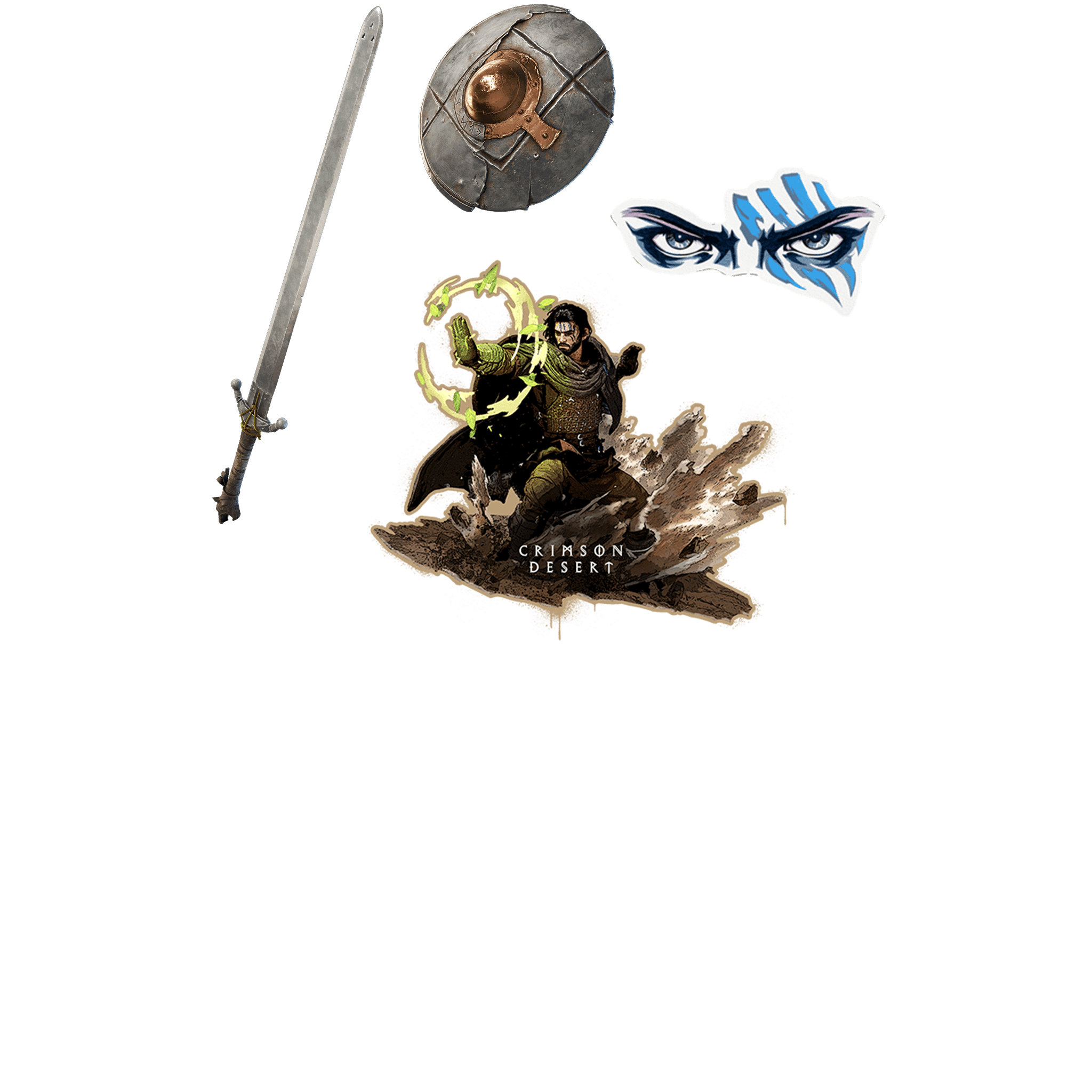 Kliff's Sword & Shield Bundle