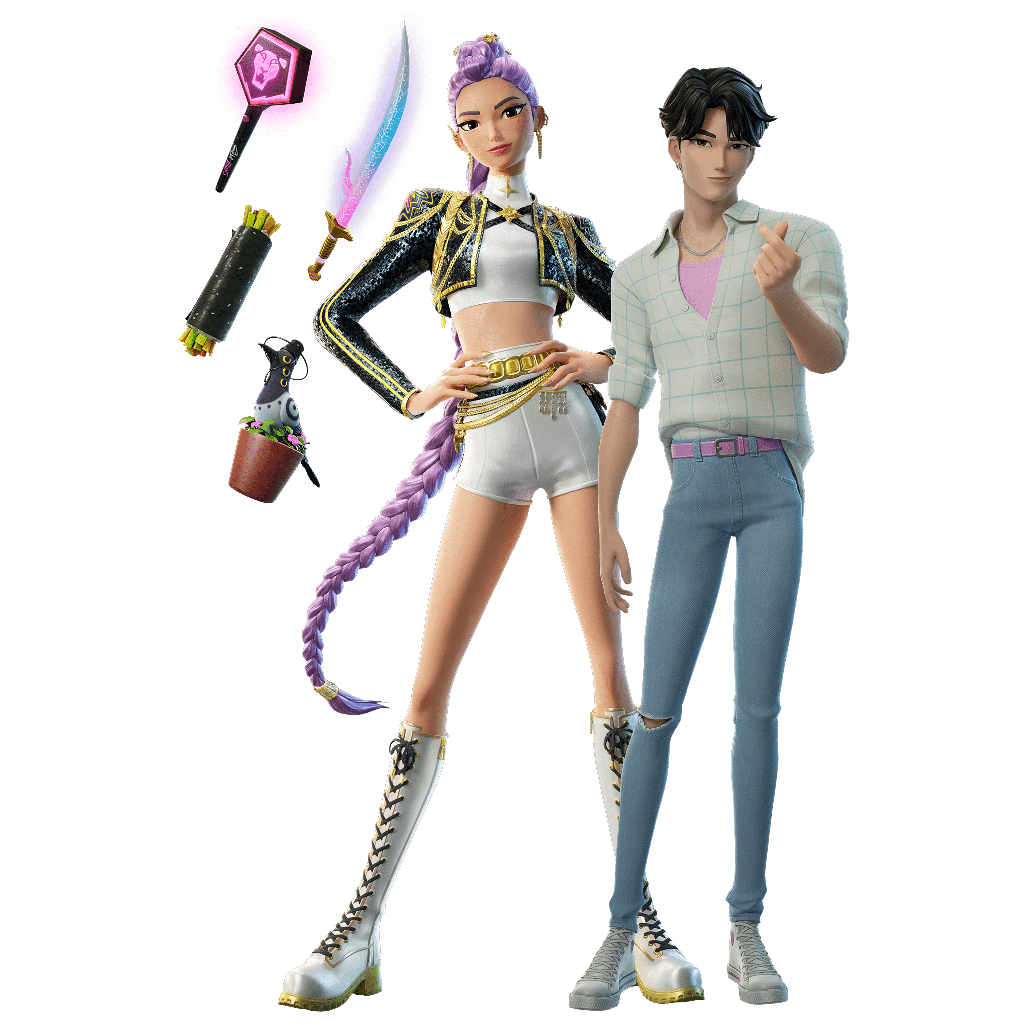 Rumi & Jinu Bundle