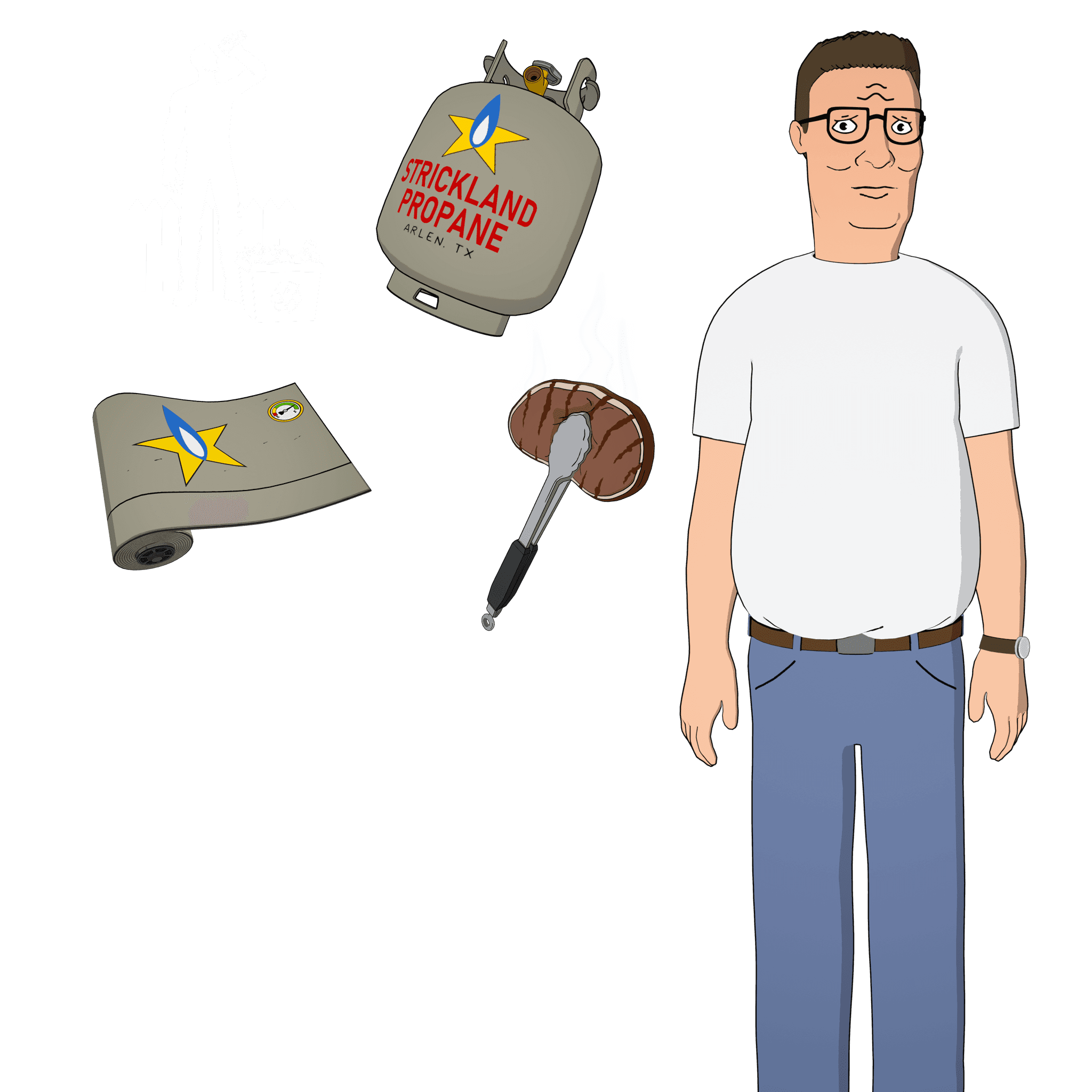 Hank Hill Bundle