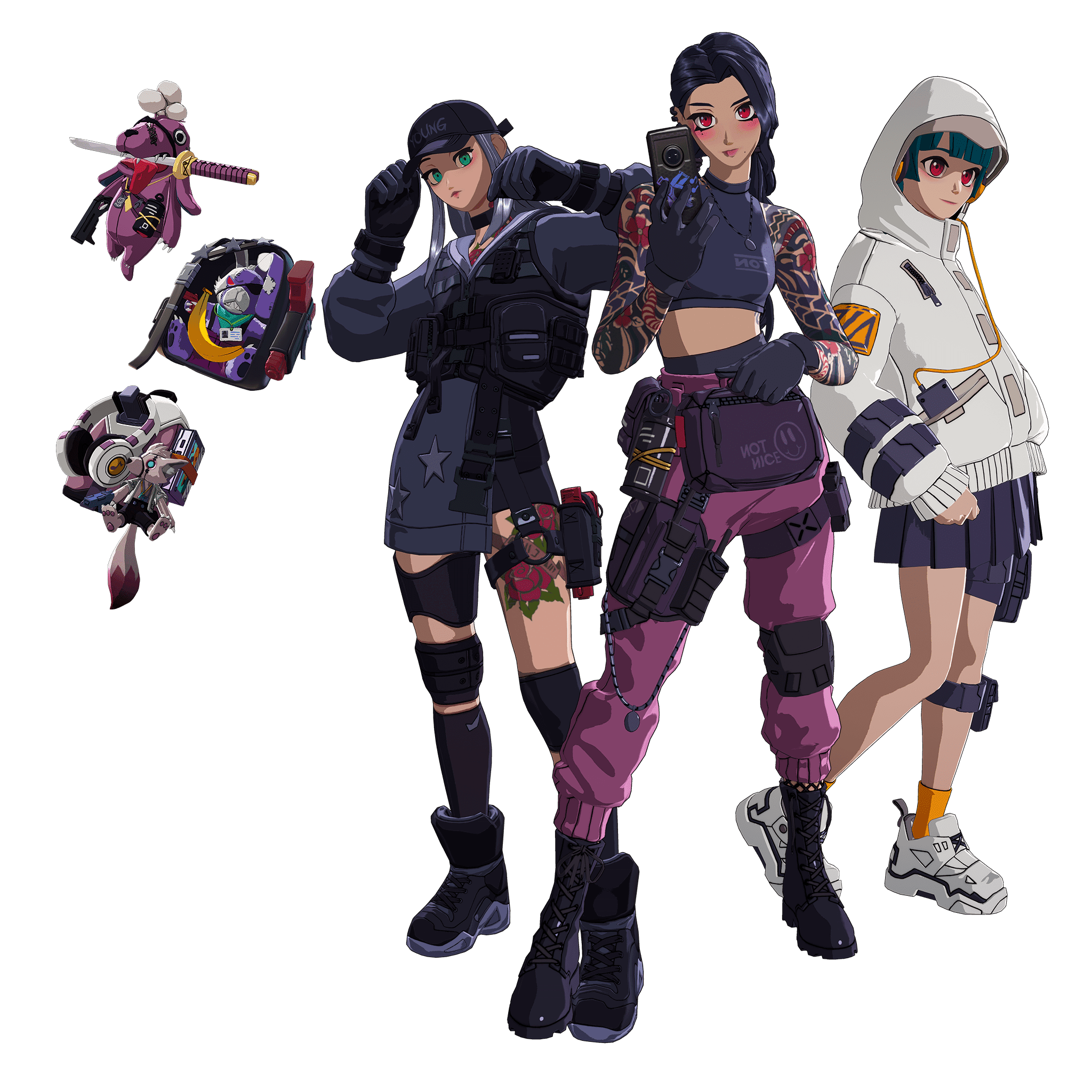 Cyber Infiltration Pack