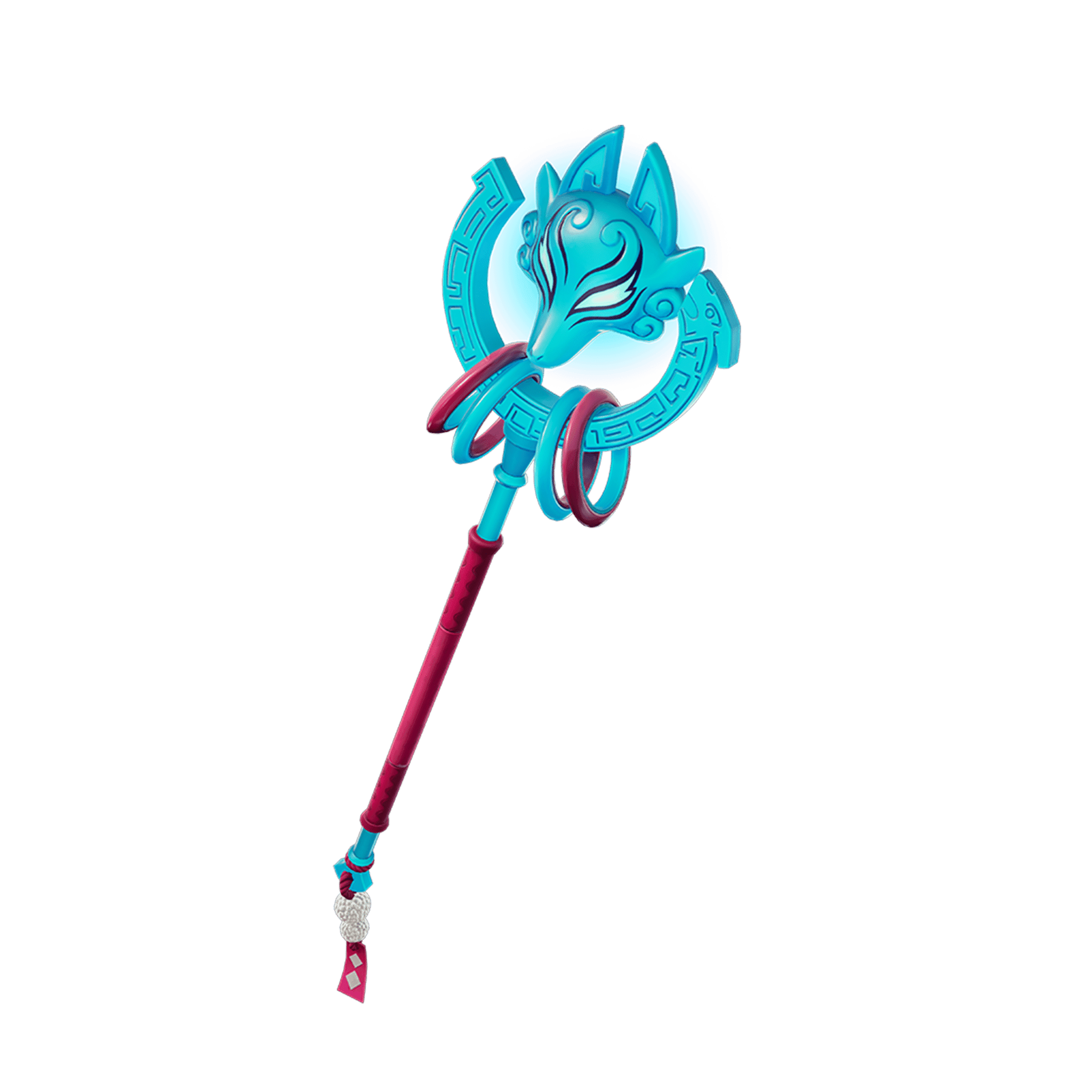 Kitsune Ringstaff