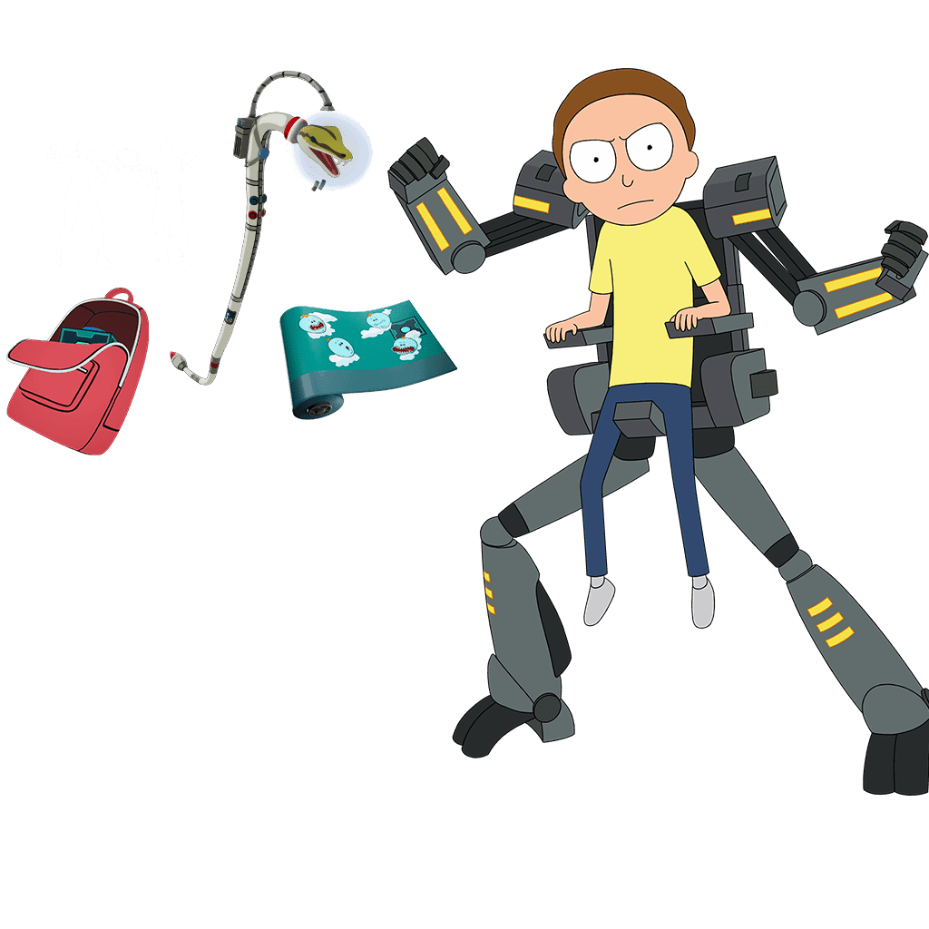 Mecha Morty Bundle