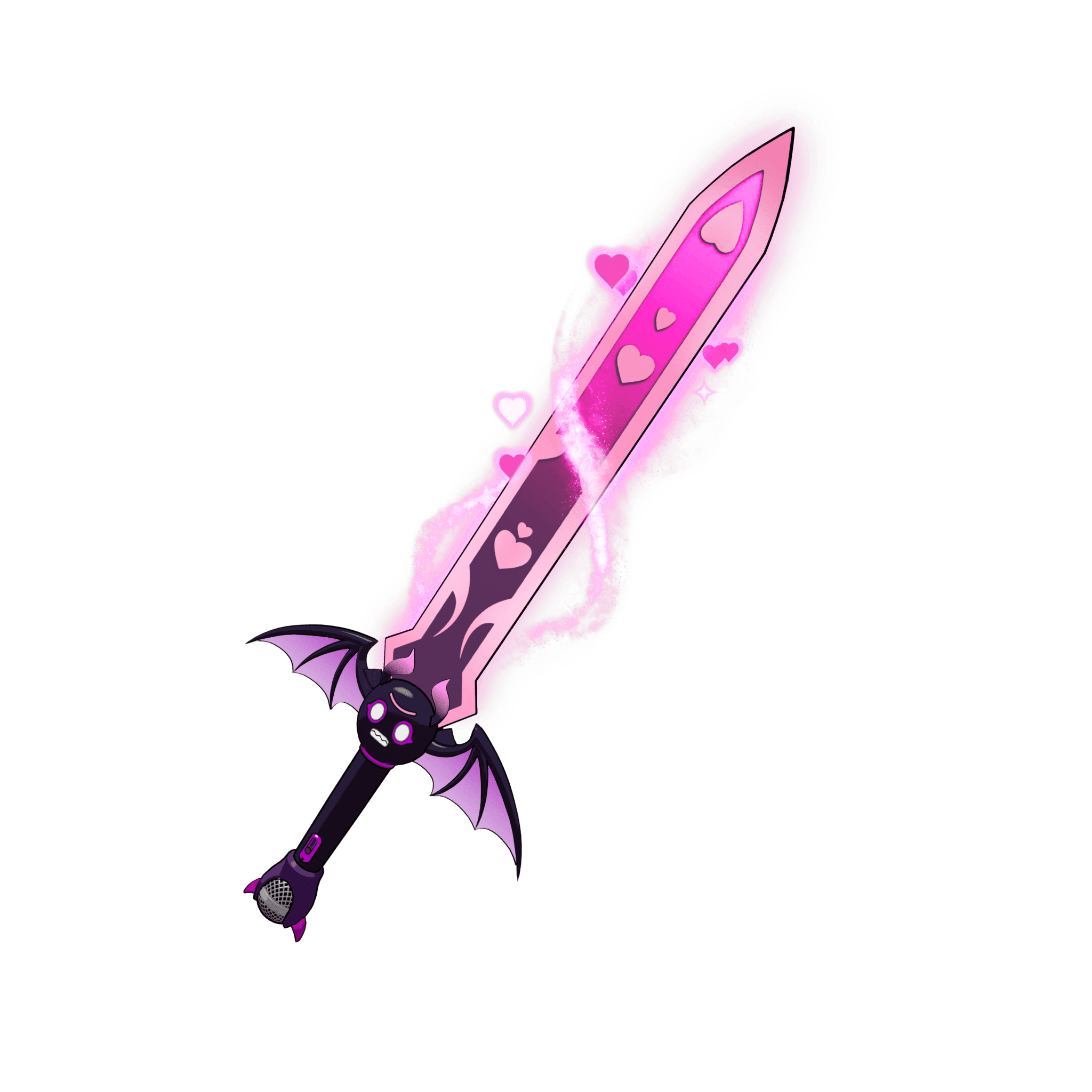 Ironmouse's Blade of Love